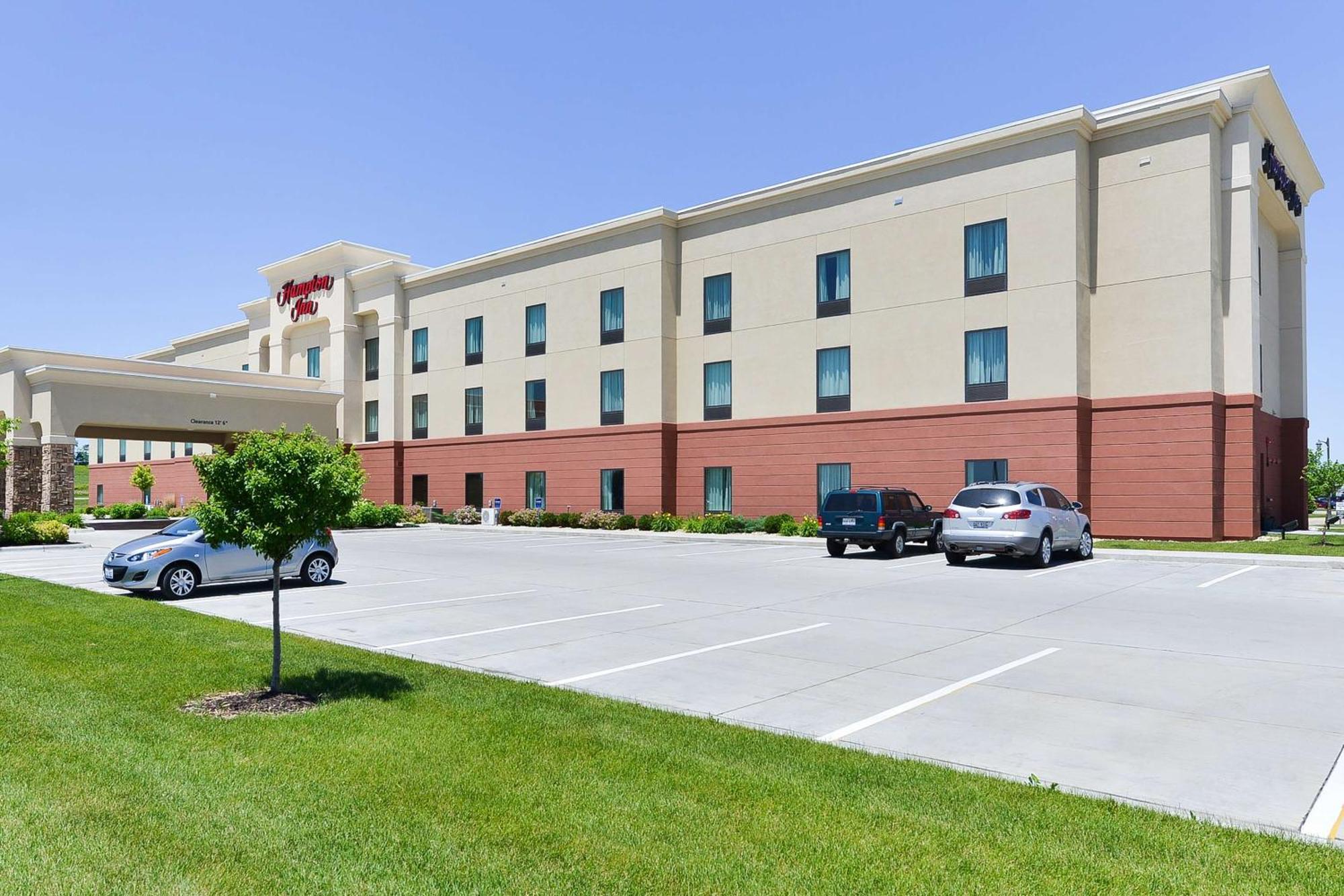 Hampton Inn Clinton Zewnętrze zdjęcie